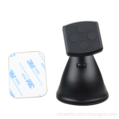2016 new product magnetic sticker mobile phone car mount magnetic phone holder 360